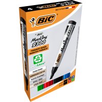 BIC Marqueur permanent 2300 Ecolutions, pointe...