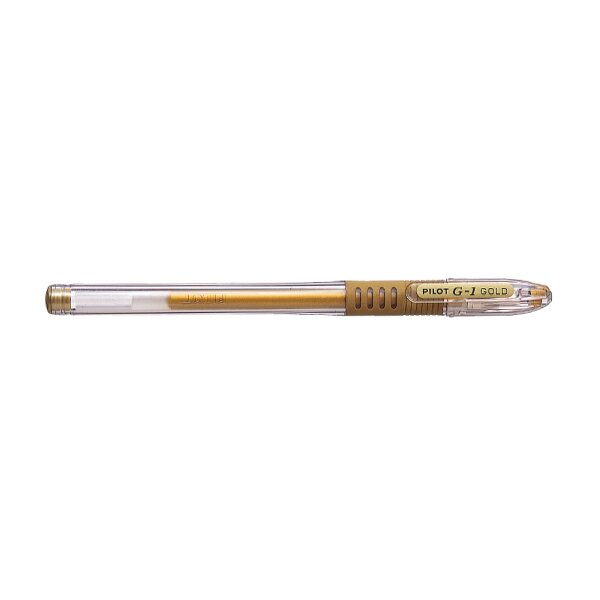 PILOT Gelschreiber G1-10 Grip, gold