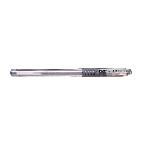 PILOT Gelschreiber G1-10 Grip, silber