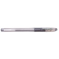 PILOT Stylo roller à encre gel G1-10 Grip, argent