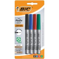 BIC Permanent-Marker Marking POCKET ECOlutions, blau
