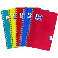 Oxford Carnet reliure intégrale, 90 x 140 mm,...