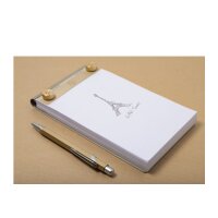 EXACOMPTA Ersatzeinlagen "BLOC FAF", blanko, No.2