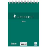 CONQUERANT SEPT Steno-Block, liniert, 148 x 210 mm