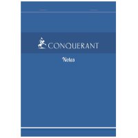 CONQUERANT SEPT Notizblock Notes, kariert, DIN A5
