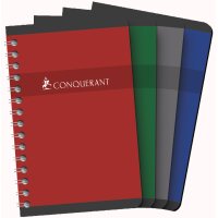 CONQUERANT SEPT Carnet reliure intégrale, 90 x 140 mm