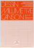 CANSON Millimeterpapier, 650 x 500 mm, 90 g qm