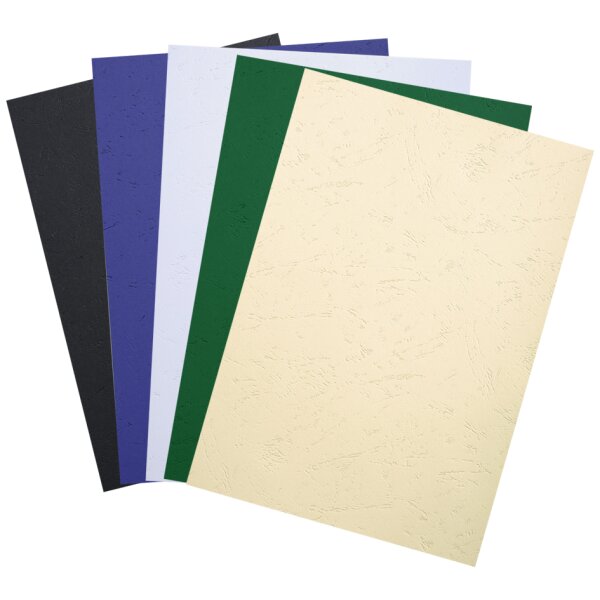 EXACOMPTA Couverture de reliure FOREVER, A4, blanc