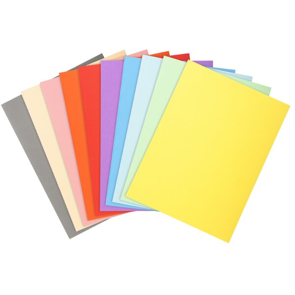 EXACOMPTA Chemises FOREVER 250, A4, gris