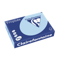 Clairefontaine Papier universel Trophée, A4, bleu vif