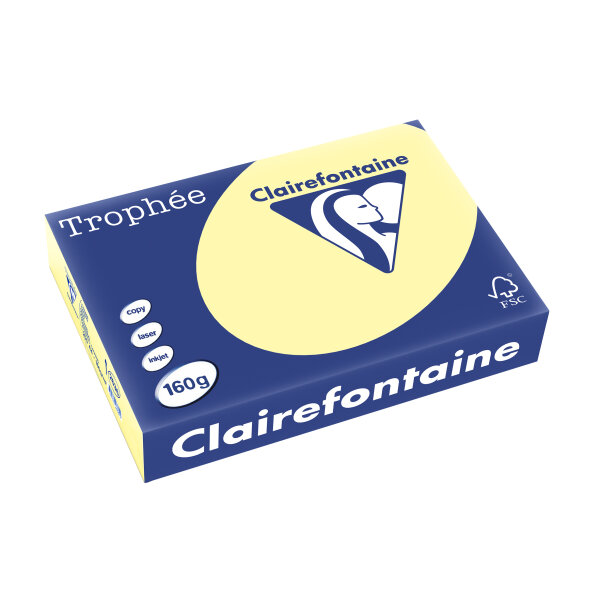 Clairefontaine Papier universel Trophée A4, canari