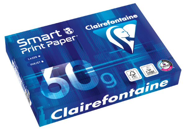 Clairefontaine Papier multifonction Clairmail, A4, blanc