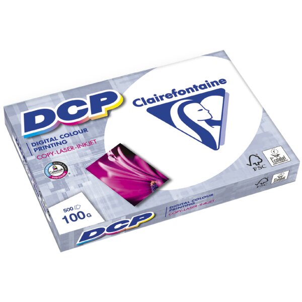 Clairefontaine Multifunktionspapier DCP, A3, 160 g qm