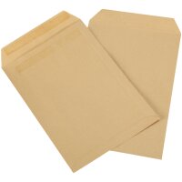 GPV Versandtaschen, C5, 162 x 229 mm, braun, Gewicht: 90 g