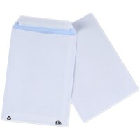 GPV Versandtaschen, C4, 229 x 324 mm, weiss, mit Fenster