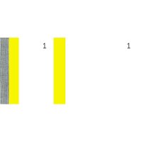 ELVE Bon-Block, orange, Masse: (B)135 x (H)60 mm