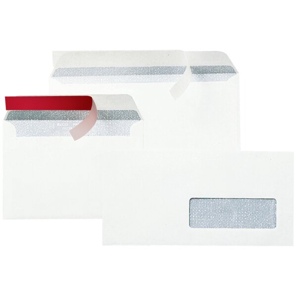 GPV Briefumschläge, C4, 229 x 324 mm, weiss, ohne Fenster