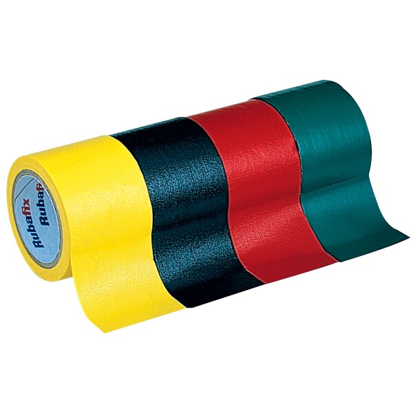 Rubafix Gewebeband, Masse: (B)19 mm x (L)3 m, schwarz