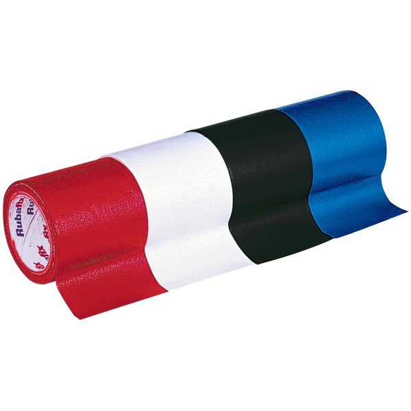 Rubafix Gewebeband, Masse: (B)19 mm x (L)3 m, schwarz