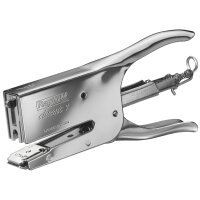 Rapid Heftzange Classic K1, Heftleistung: 50 Blatt, silber