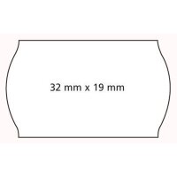 APLI Etiquette pour étiqueteuse de prix, 32 x 19...