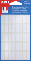 APLI Etiquette multi-usage, 8 x 20 mm, blanc