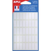 APLI Vielzweck-Etiketten, 16 x 22 mm, weiss