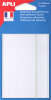APLI Etiquette multi-usage, 38 x 50 mm, blanc