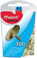 Maped Reissnägel, verkupfert, Durchmesser: 10 mm