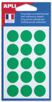 APLI Markierungspunkte, Durchmesser: 15 mm, rund, grün