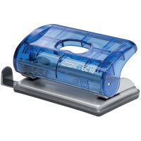 Rapid Perforateur X Ray EC 10, coque: bleu transparent