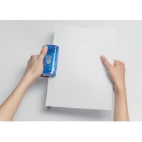 Rapid Perforateur X Ray EC 10, coque: bleu transparent