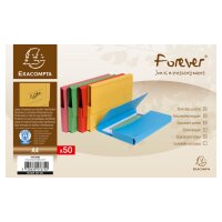 EXACOMPTA Pochette documents FOREVER, A4, jaune