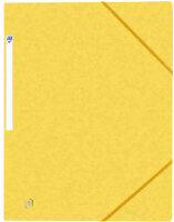 Oxford Eckspannermappe Top File+, DIN A4, gelb