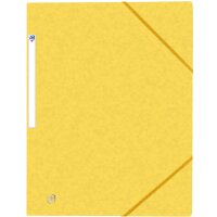 Oxford Eckspannermappe Top File+, DIN A4, gelb