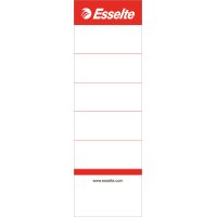 Esselte Etiquette pour dos de classeur Standard, 50 x 158 mm