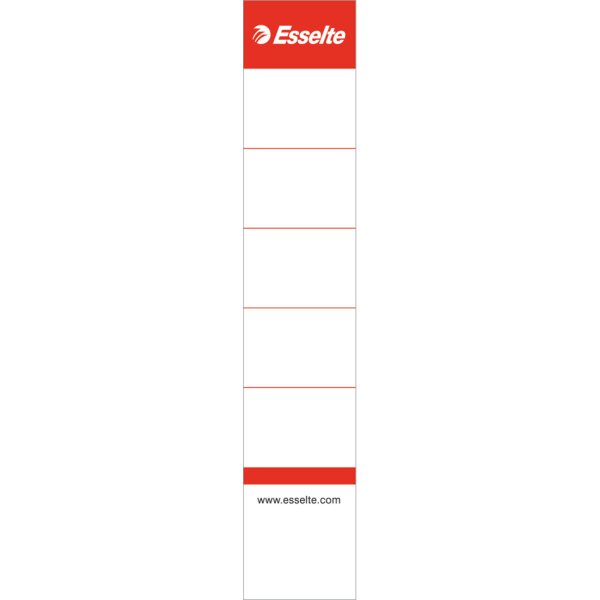 Esselte Ordner-Rückenschild Standard, 30 x 158 mm
