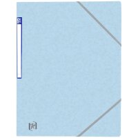 Oxford Eckspannermappe Top File+, DIN A4, farbig sortiert