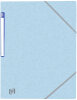 Oxford Eckspannermappe Top File+, DIN A4, farbig sortiert