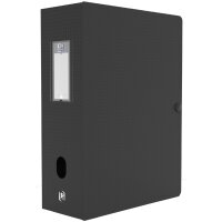 Oxford Boîte de classement Memphis, dos de 80 mm, rouge