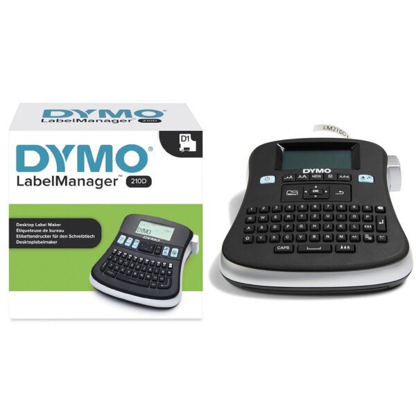 DYMO Tisch-Beschriftungsgerät LabelManager 210D+