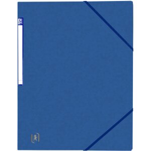 Oxford Eckspannermappe Top File+, DIN A4, farbig sortiert