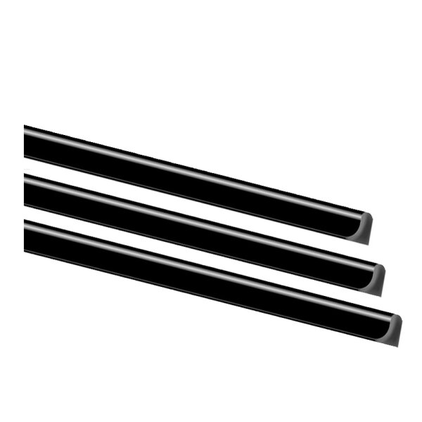 EXACOMPTA Klemmschiene Serodo, A4, 12 mm, schwarz