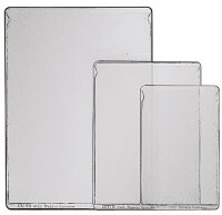 Oxford Etui de protection simple, PVC, 0,15 mm, format: A6