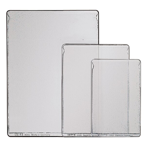 Oxford Ausweish&uuml;lle, PVC, 1-fach, 0,15 mm, Format: DIN A5