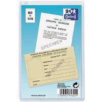 Oxford Ausweishülle, PVC, 1-fach, 0,15 mm, Format:...