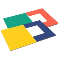 Oxford Chemise à élastique Bicolor Recyc+,...