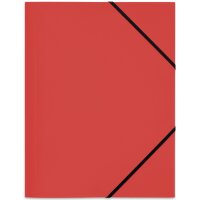 ELBA Eckspannermappe Standard, DIN A4, aus PP, sortiert