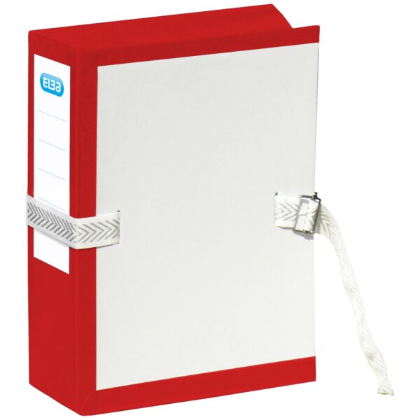 Oxford Archivmappe mit Metallschnalle, dehnbar, blau