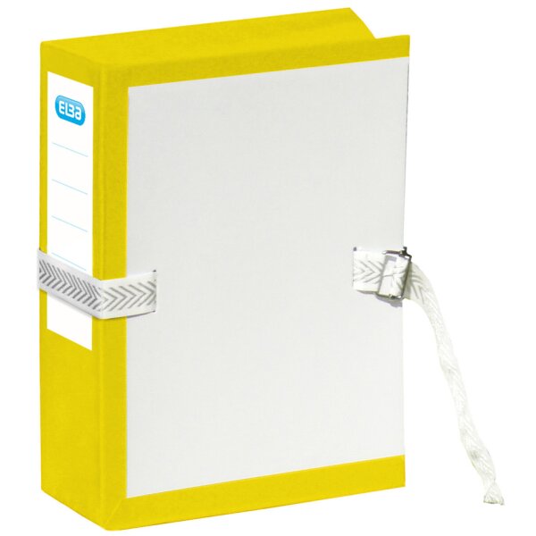 Oxford Archivmappe mit Metallschnalle, dehnbar, rot